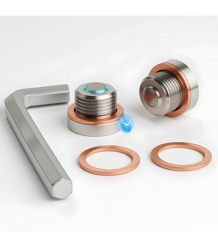 chargebiks PLUG 2020グラベルロードtiagra4700 美品 Amazon.com: DEEFILL 2PCS Stainless Steel Magnetic Main/Rear